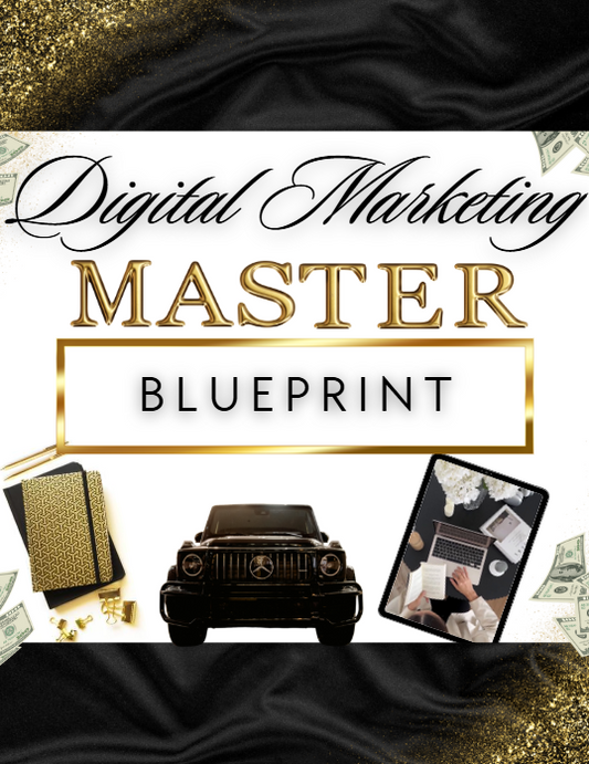 Digital Marketing Master Blueprint