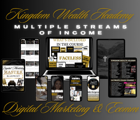 Kingdom Wealth Academy Course